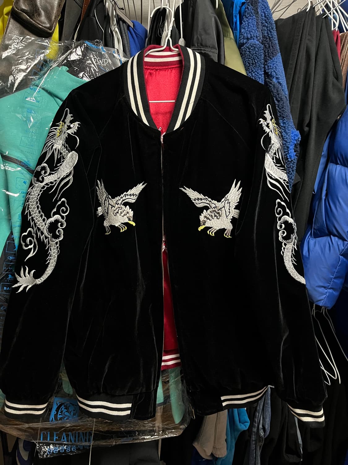 스카쟌 리버시블 판매 상품이미지1