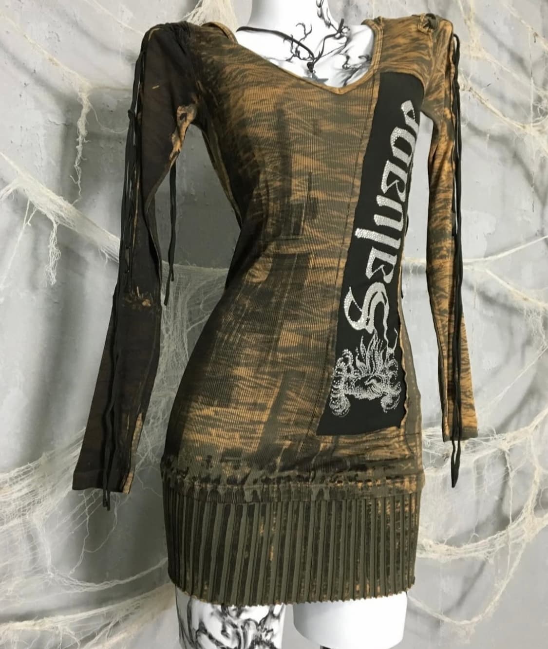 빈티지 salvage 상의 원피스 shop502 파우닝 상품이미지2