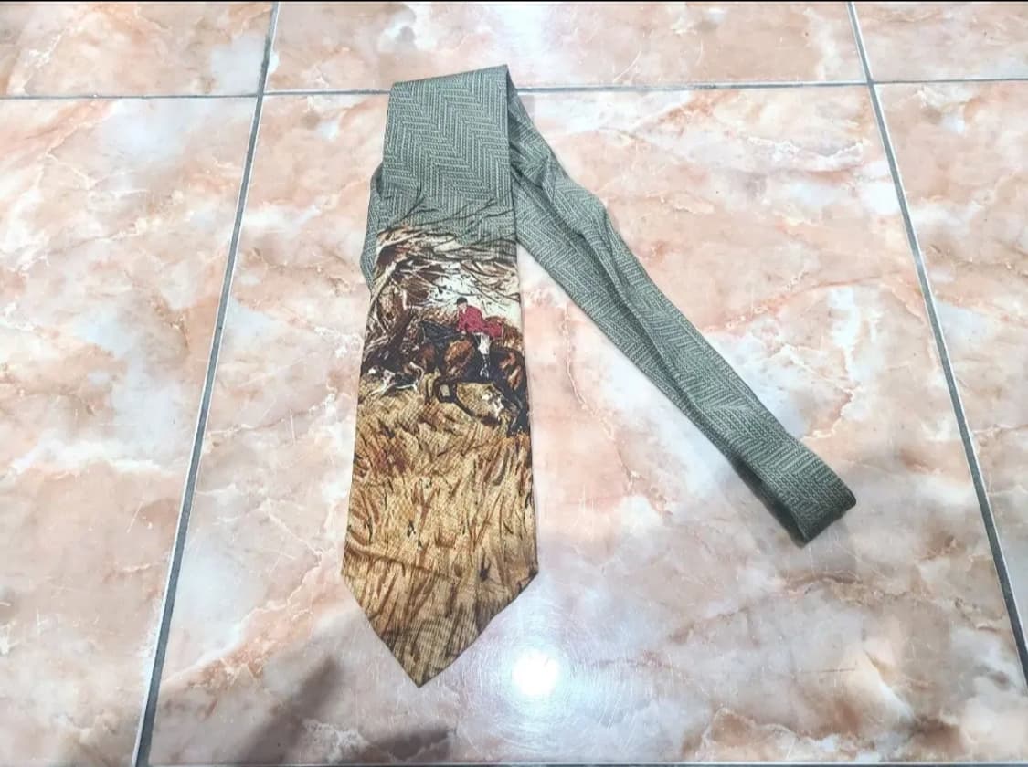 빈티지 폴로랄프로렌 실크 넥타이 상품이미지2