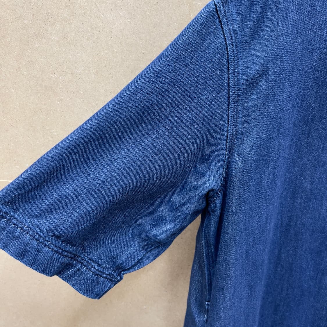 ​COS 코스 박시 데님 셔츠 원피스 38 상품이미지5