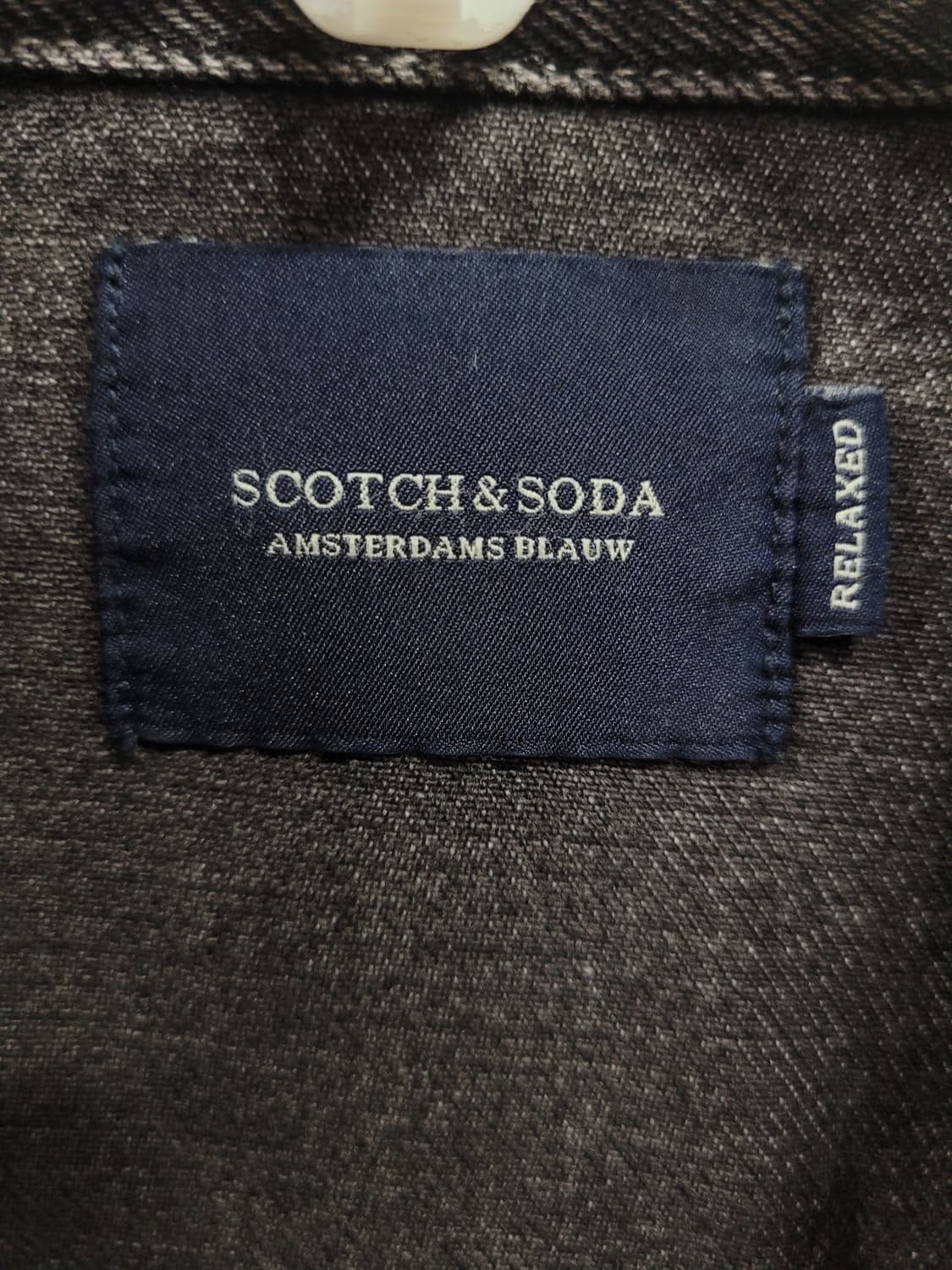 SCOTCH & SODA 스카치앤소다 웨스턴 데님셔츠 상품이미지6