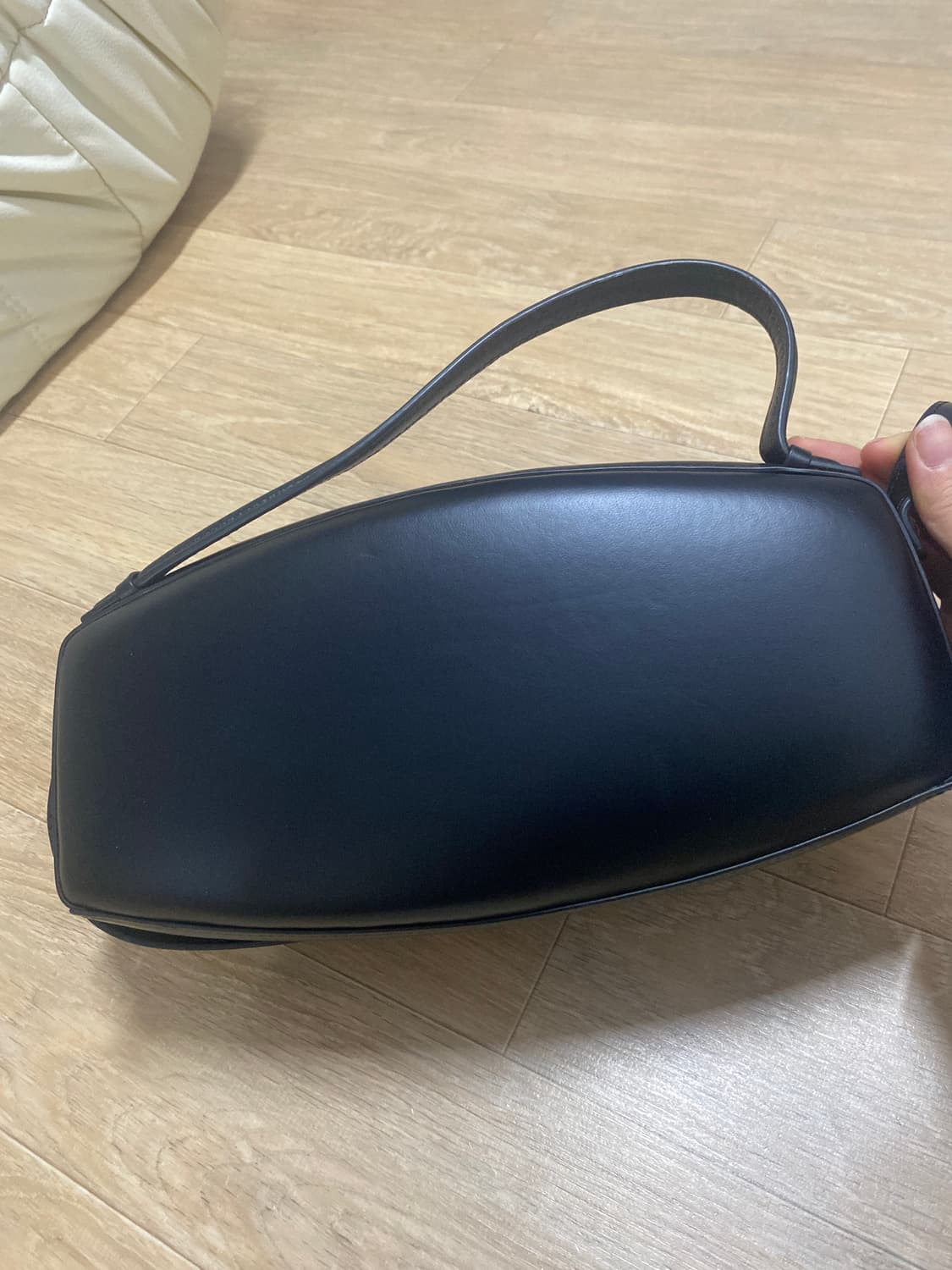 아카이브앱크 쉘토트백 블랙 상품이미지1