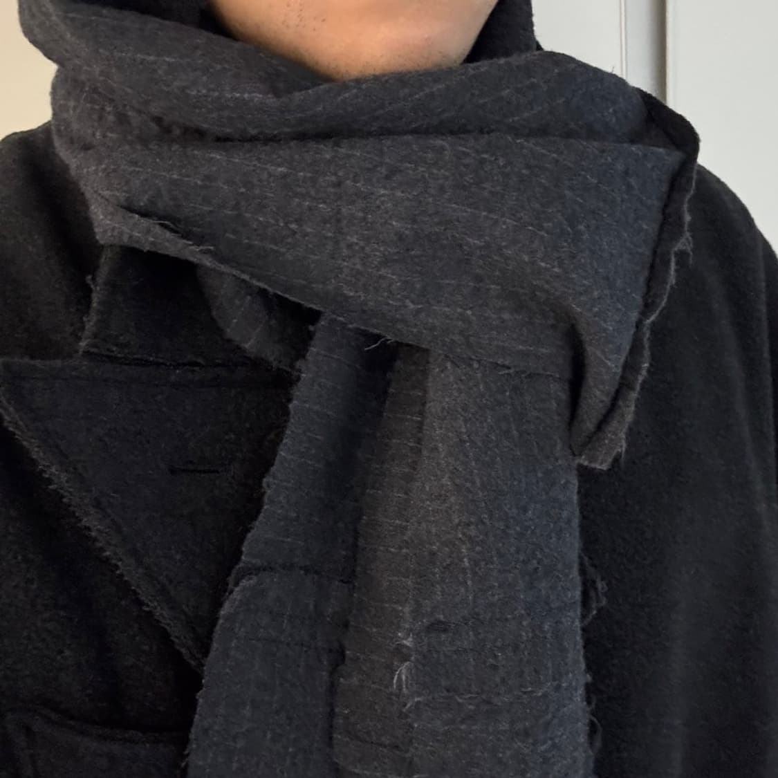 Casey Vidalenc 케이시케이시 패치워크 스트라이프 머플러 상품이미지7