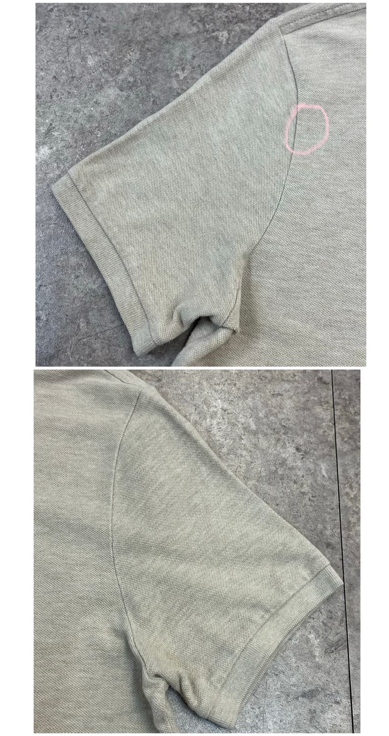 폴로 랄프로렌 커스텀 슬림핏 반팔 카라티 베이지 M #csz3967 상품이미지6