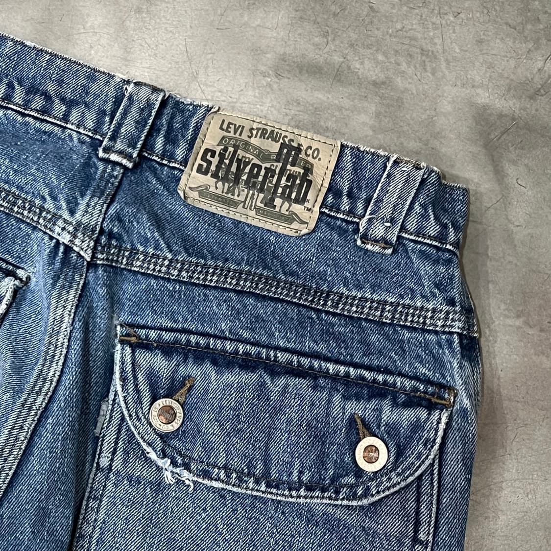  리바이스 실버탭 데님 팬츠 y14733 상품이미지8