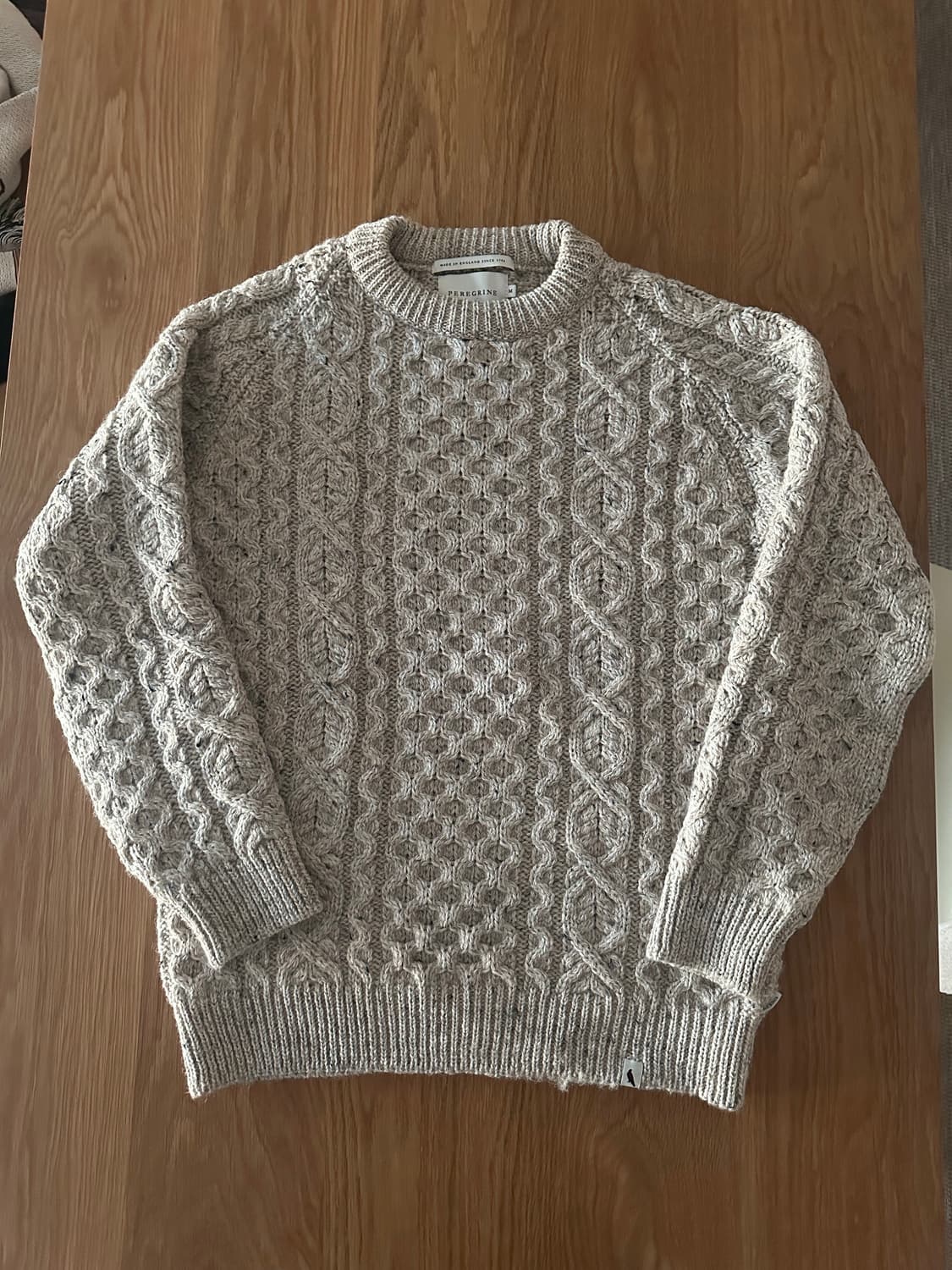 페레그린 알란 니트 M사이즈(105정도) 새상품급 상품이미지1