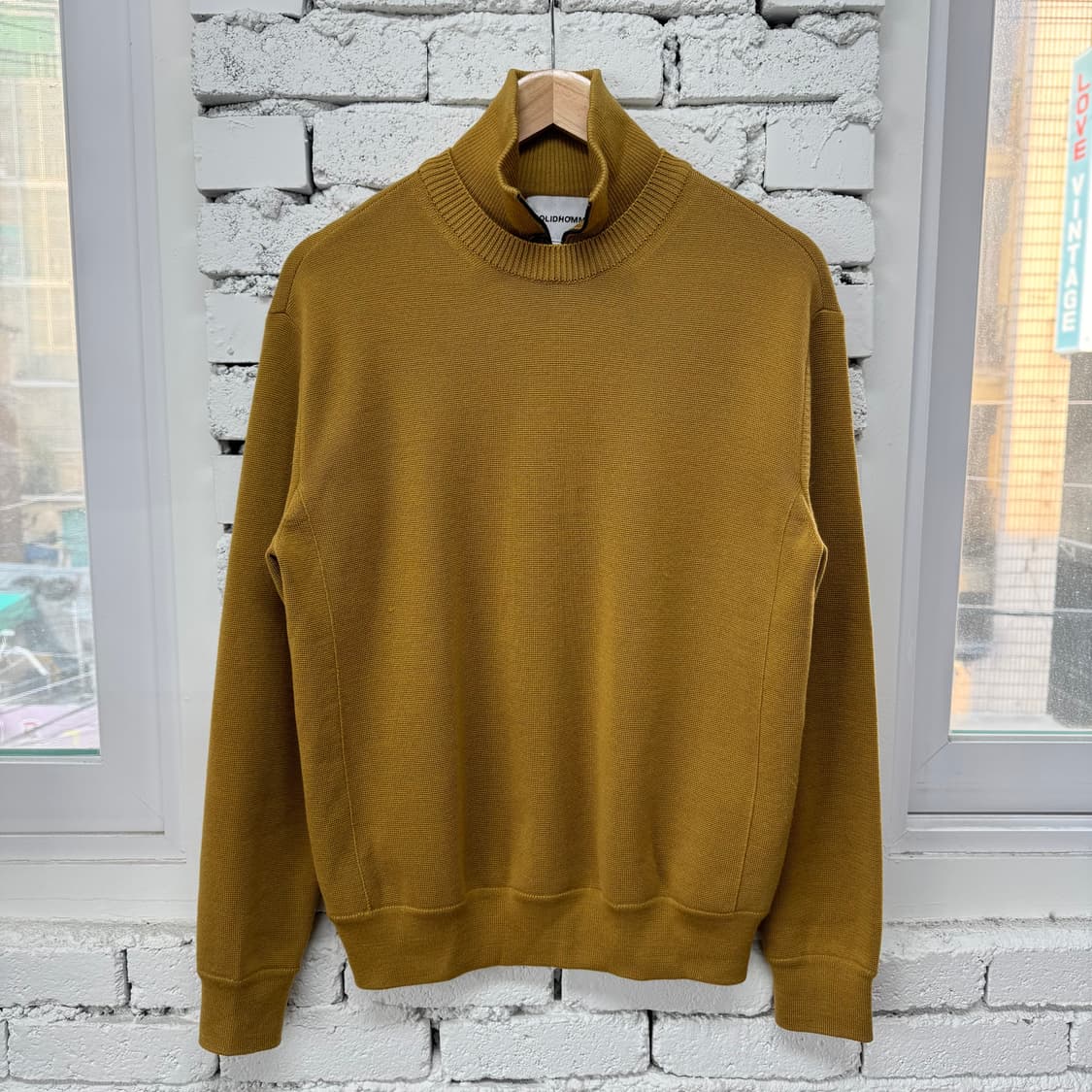 솔리드옴므 니트 상품이미지1