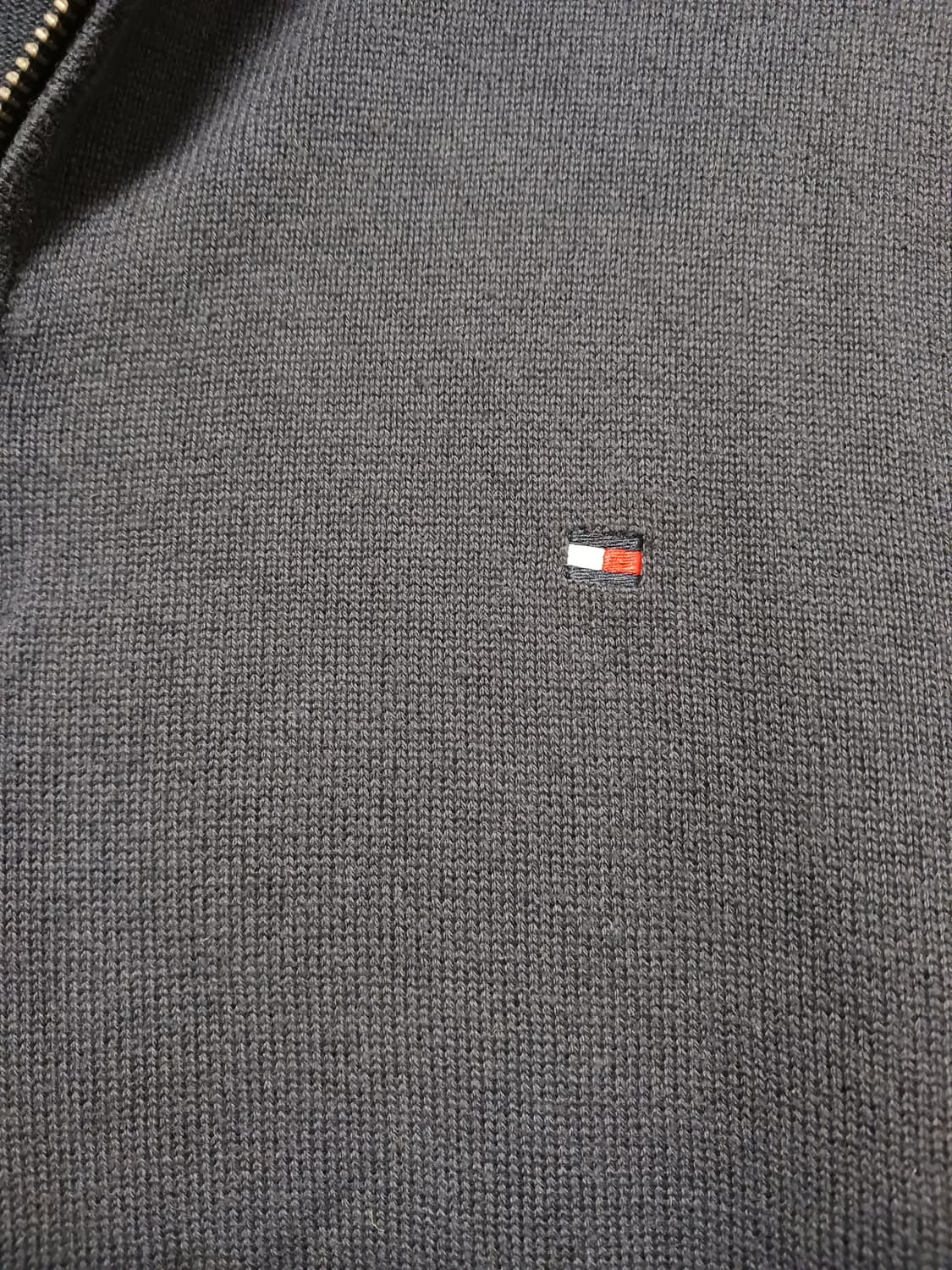 타미힐피거 집업니트 상품이미지3