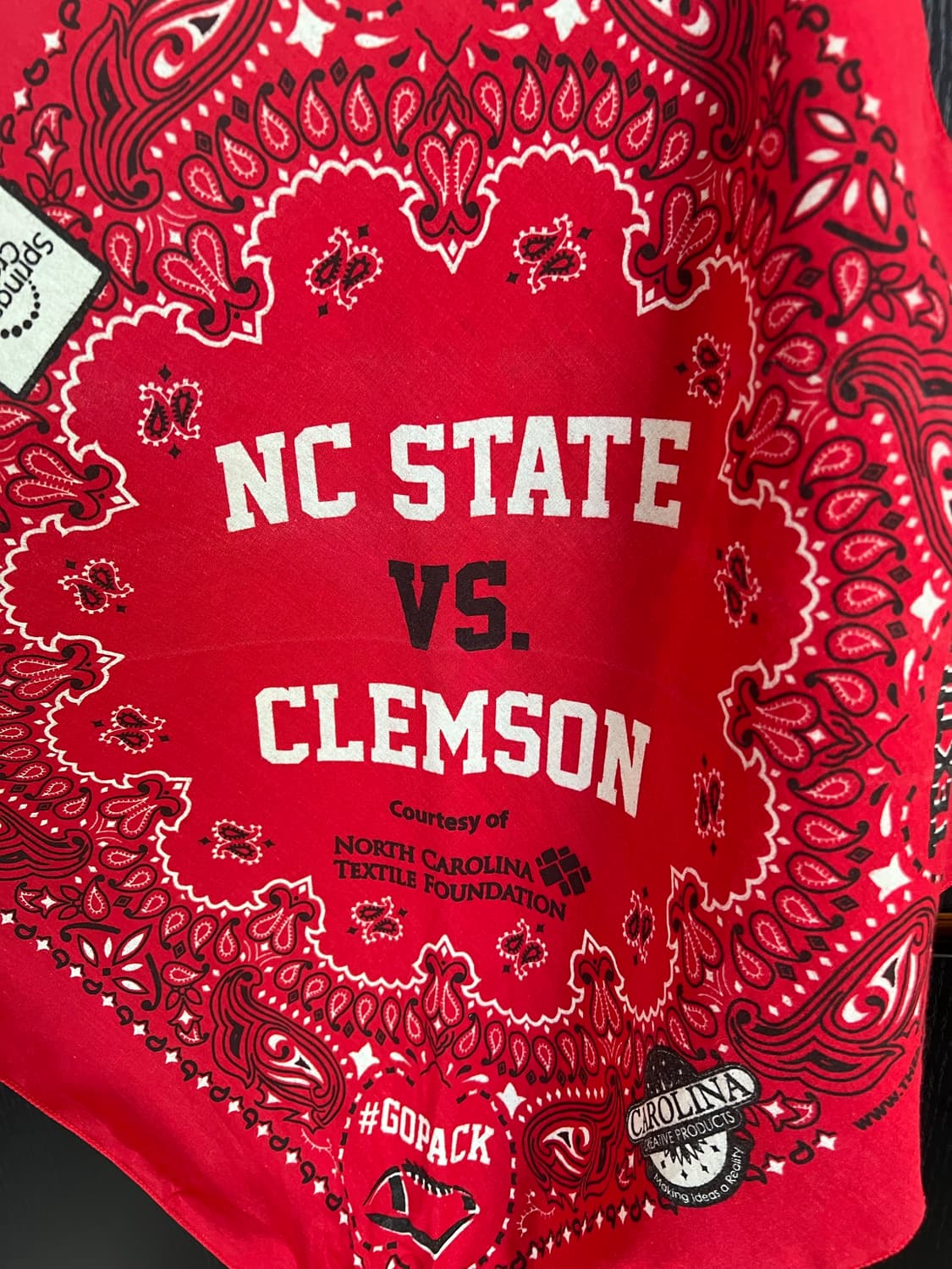 반다나 red/blue 상품이미지2