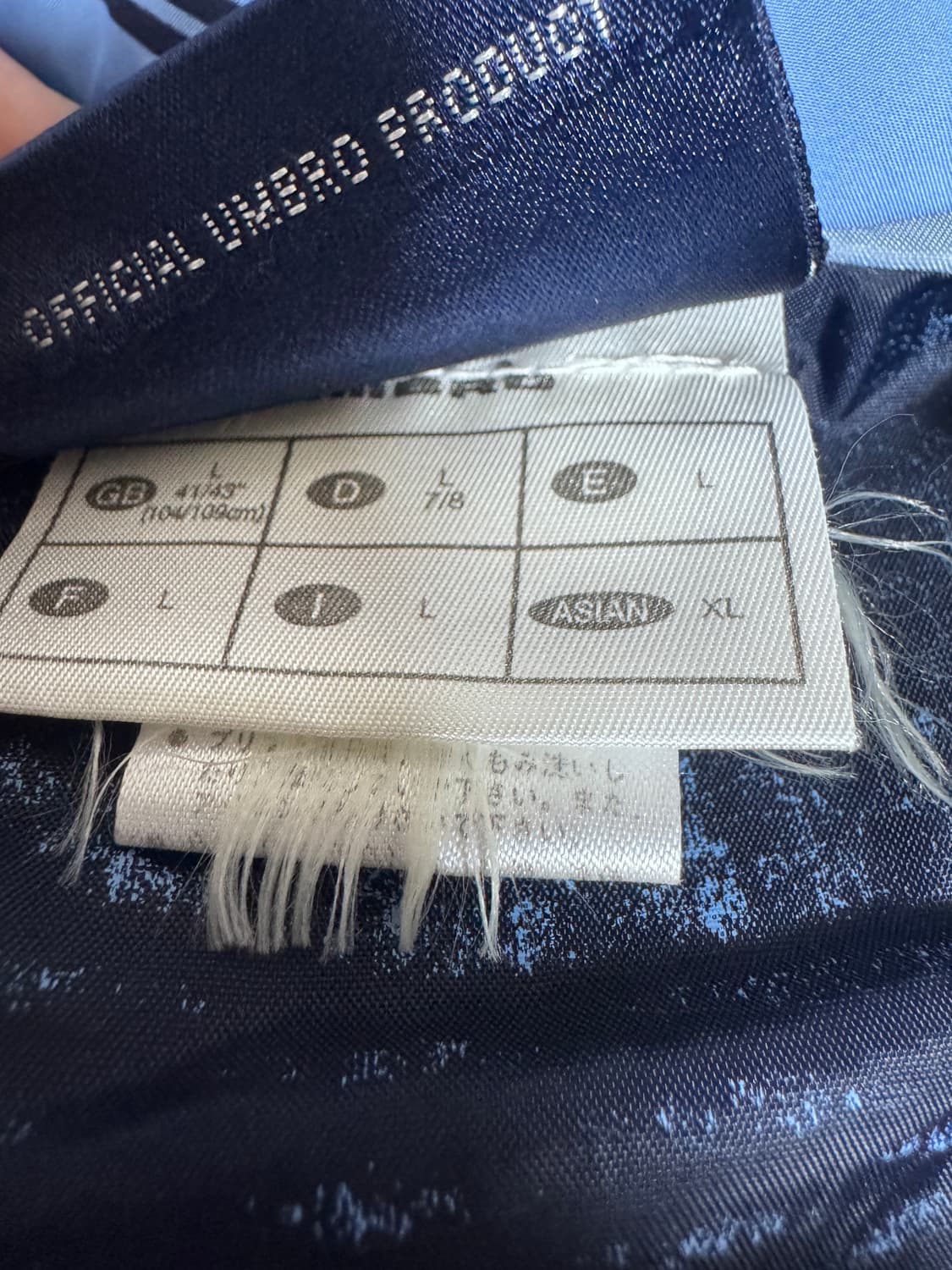 빈티지 00s 엄브로 UMBRO 잉글랜드 프리미어프로 트레이닝자켓 L 상품이미지5