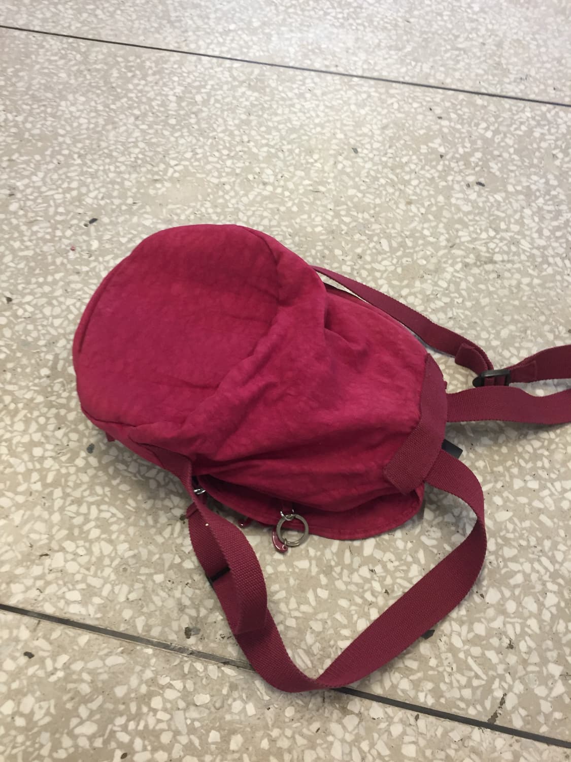 Kipling Vintage Washed Backpack – Burgun 상품이미지4