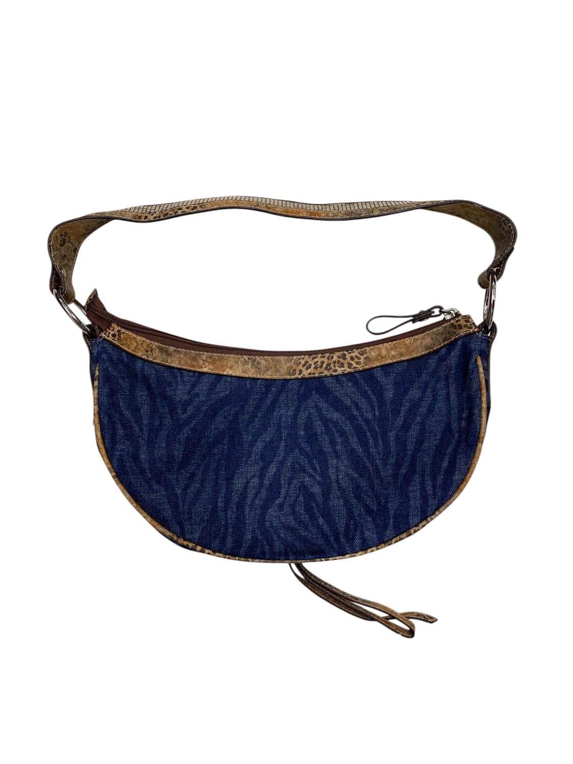 kamehae 빈티지 y2k 깃털 오리엔탈 호보백 상품이미지2