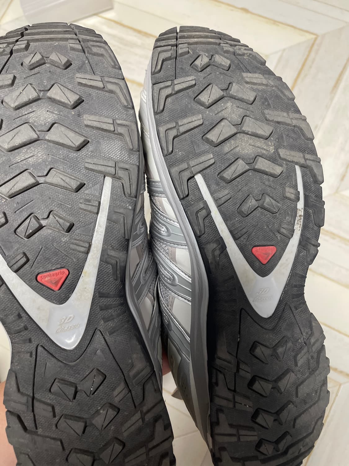 살로몬 XA 프로 3D 알로이 실버 285 판매합니다 상품이미지4