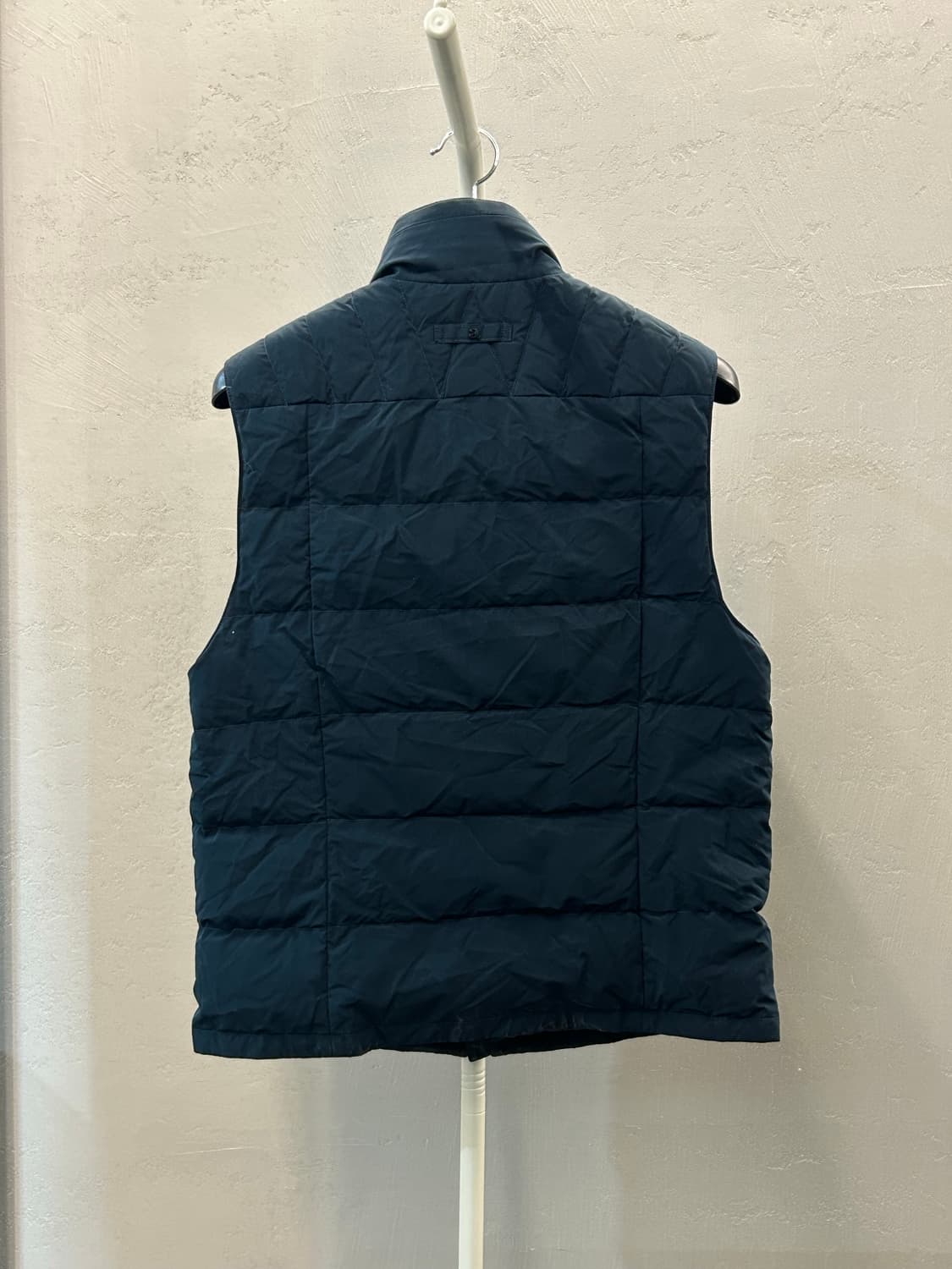 allegri 네이비 구스 패딩 조끼 상품이미지3