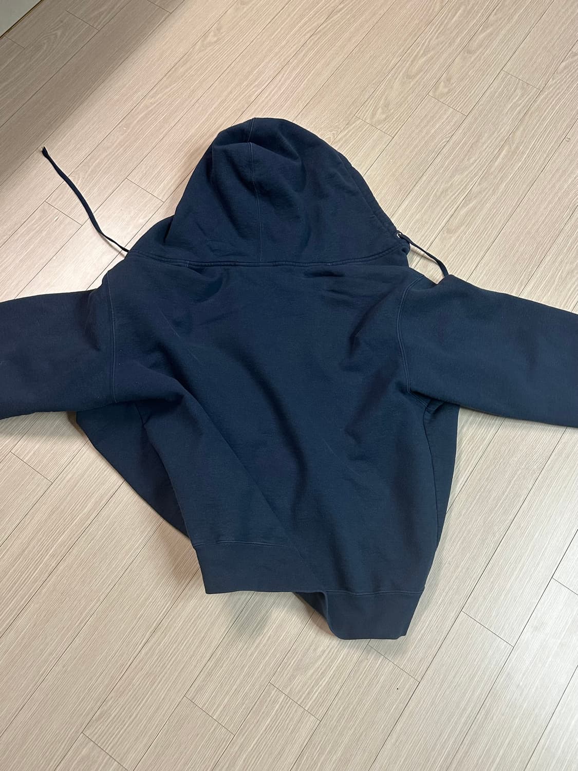 슈프림 스몰로고 후드집업 L 상품이미지2