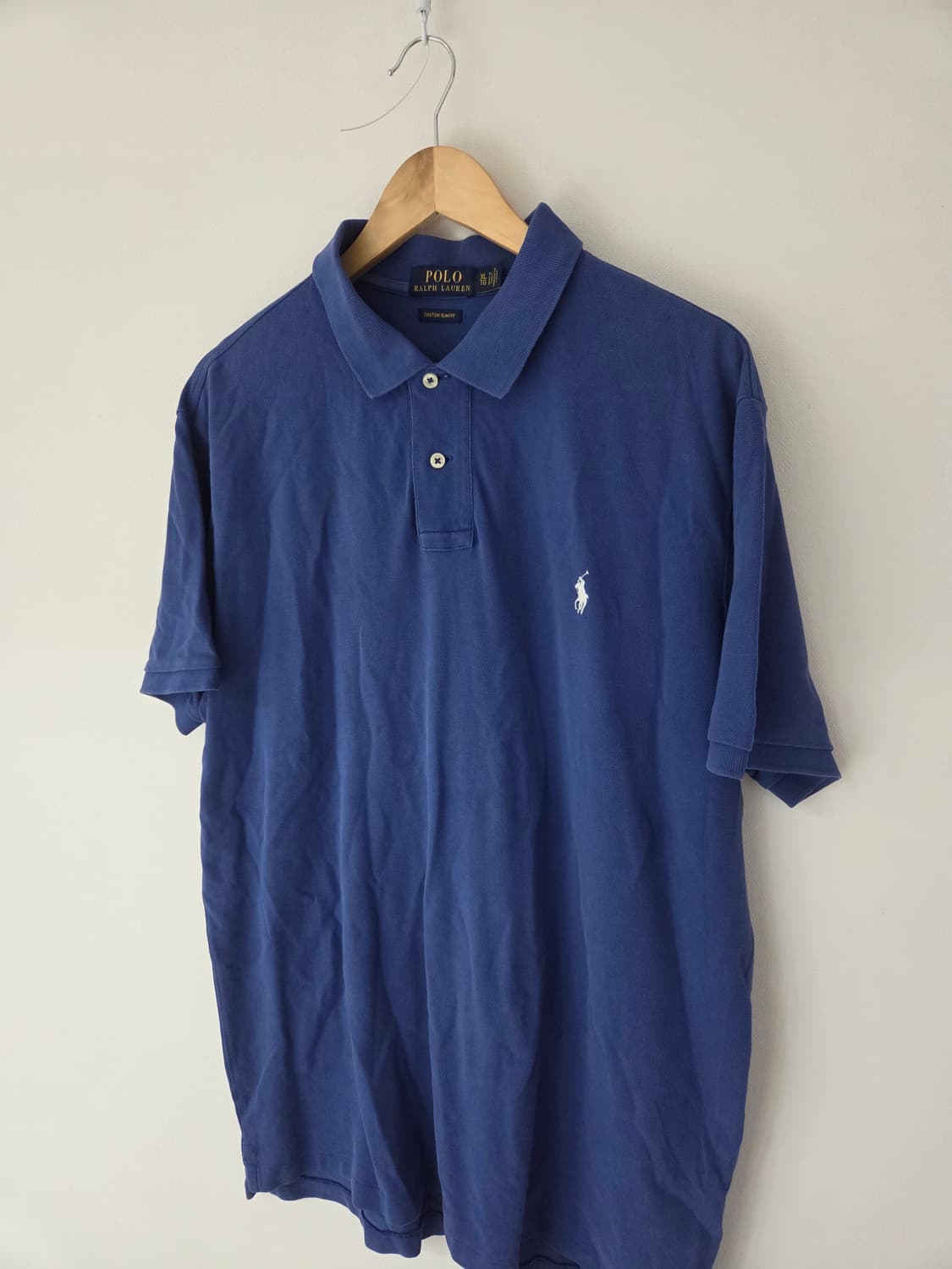 폴로랄프로렌 코발트블루 반팔카라티(110사이즈) 상품이미지3
