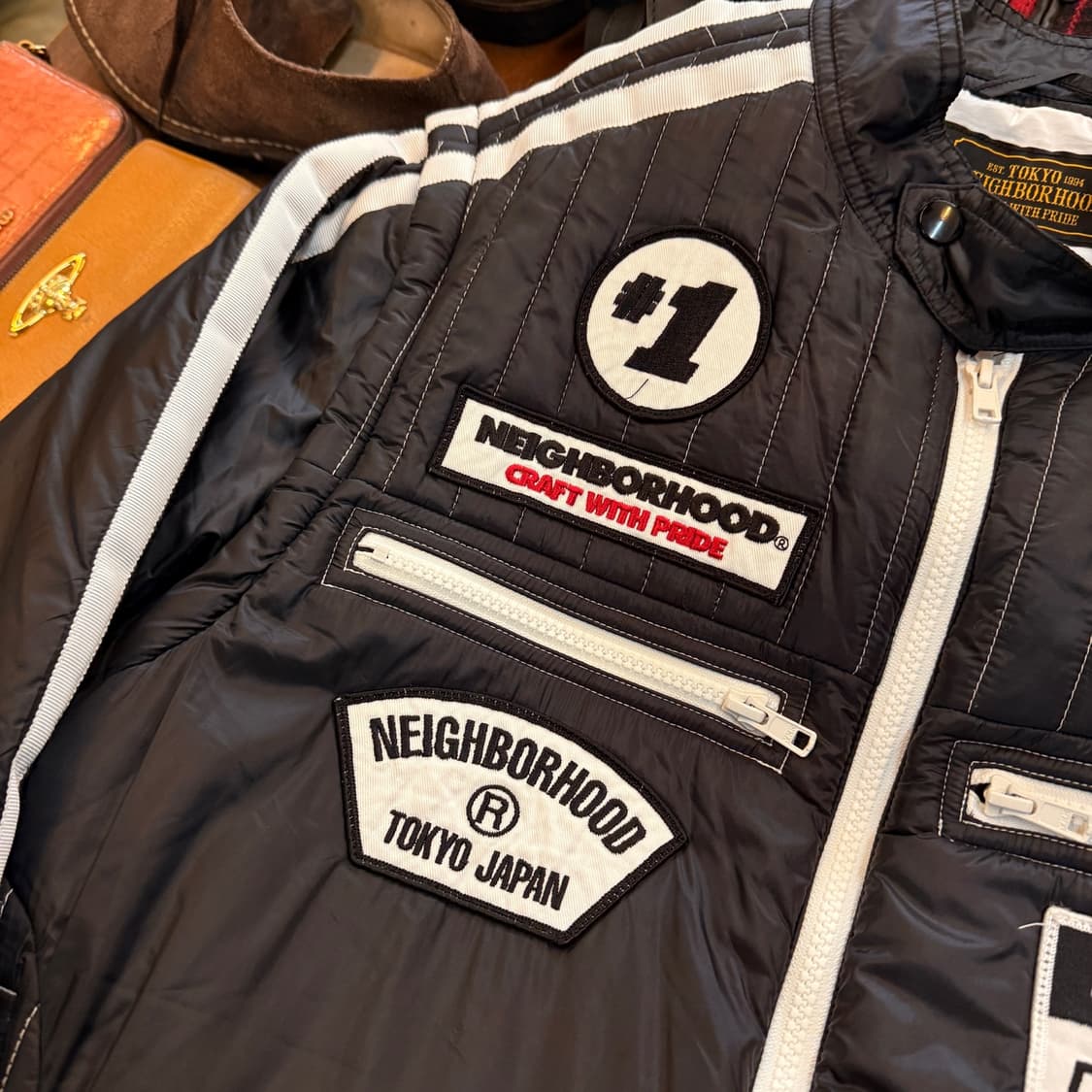 2017 네이버후드 레이싱 자켓 트랜스폼 베스트 L 상품이미지3