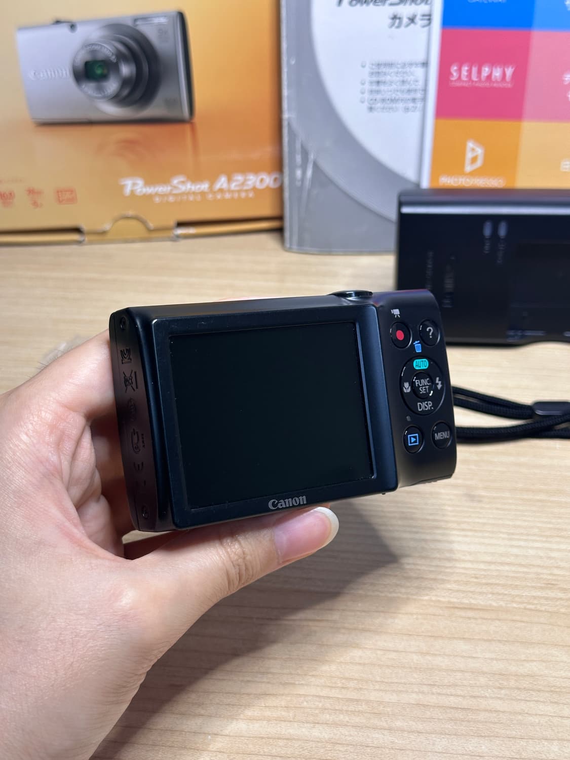 캐논 파워샷 a2300 canon powershot 디지털카메라 디카 상품이미지3