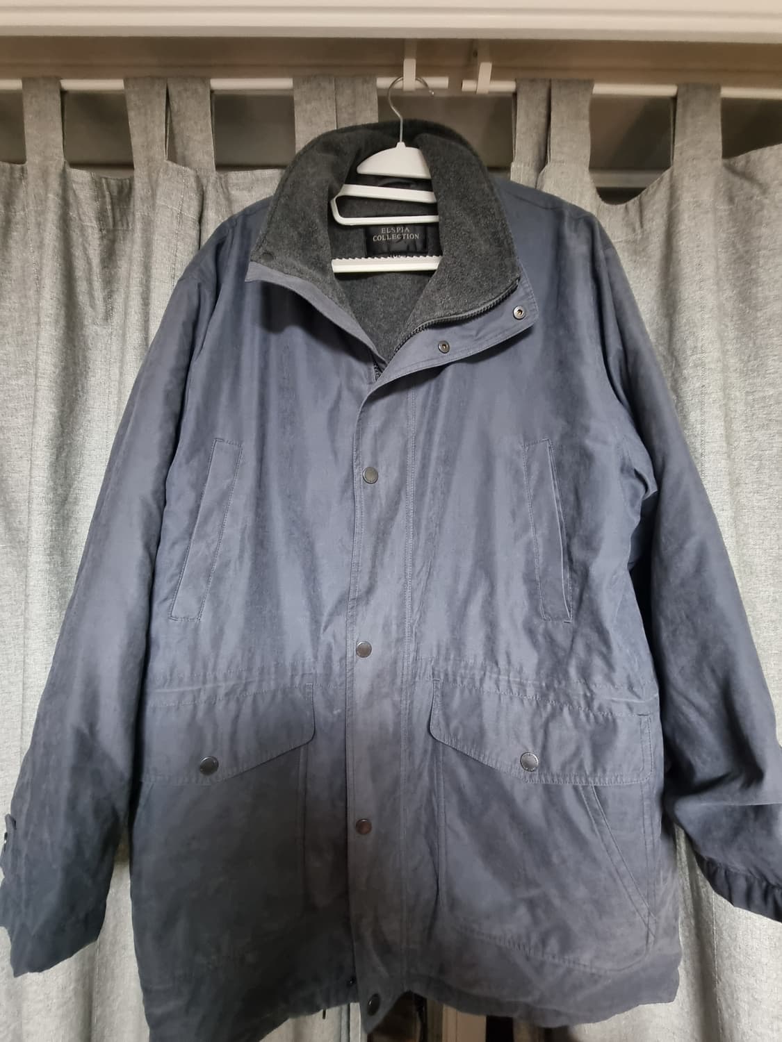 ELSPIA COLLECTION 빈티지퀼팅후디필드자켓 상품이미지2