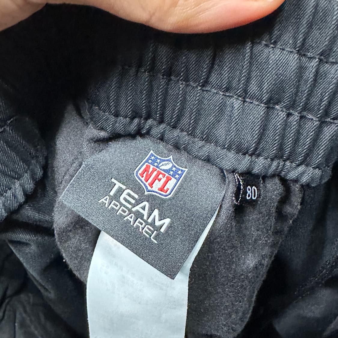 NFL 블랙 카고조거팬츠 m 상품이미지4