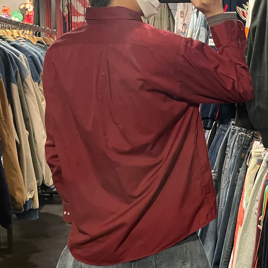 [IM] carhartt 칼하트 버건디 긴팔 셔츠 상품이미지7