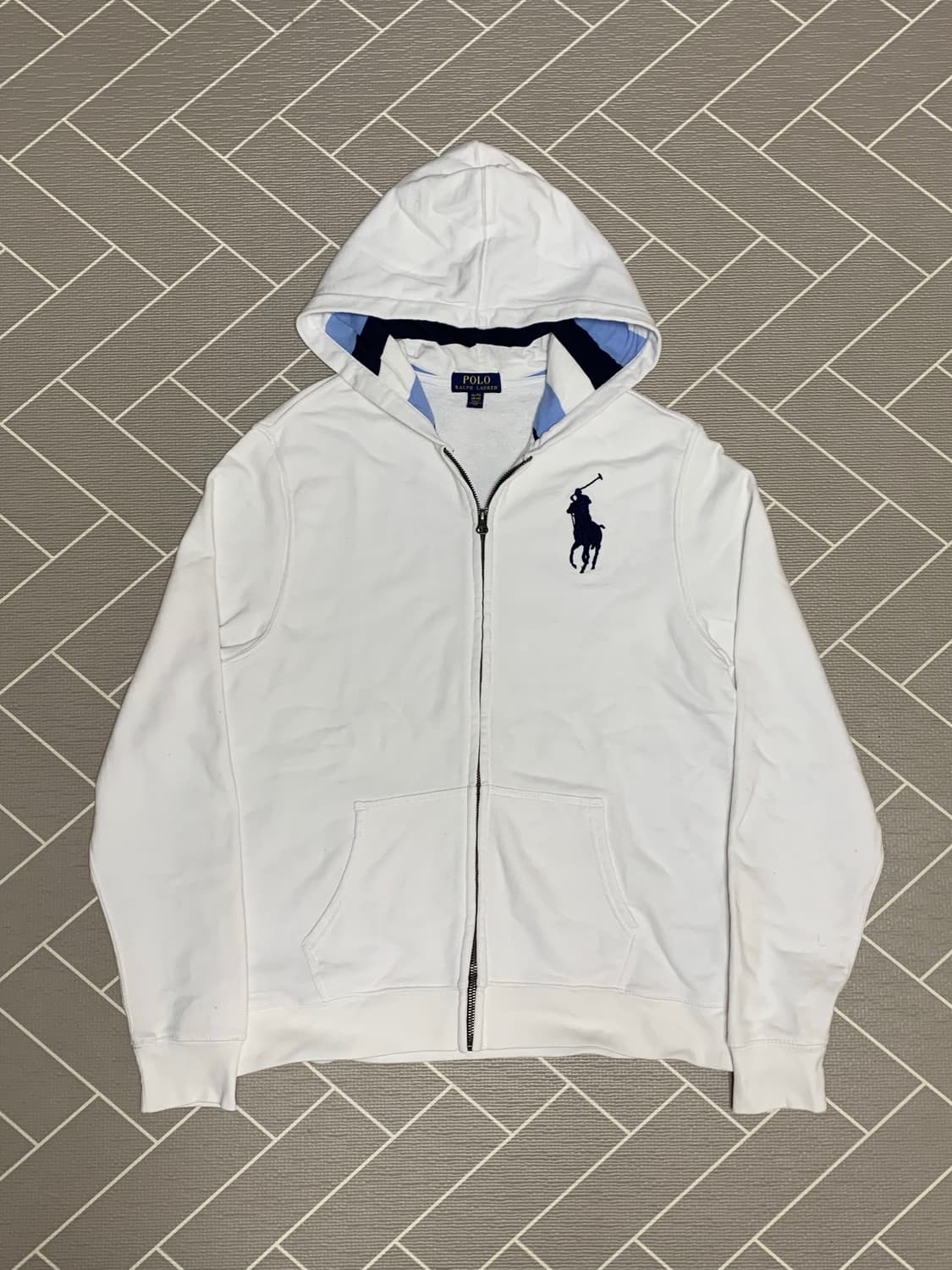 폴로 빅포니 후드집업 상품이미지2