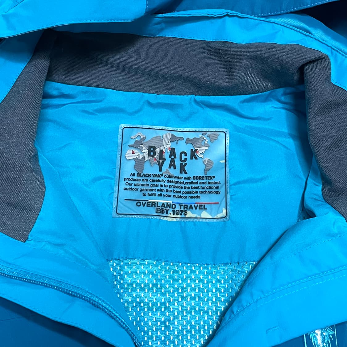 블랙야크 민트 고어텍스 바람막이 자켓 남성105 상품이미지4