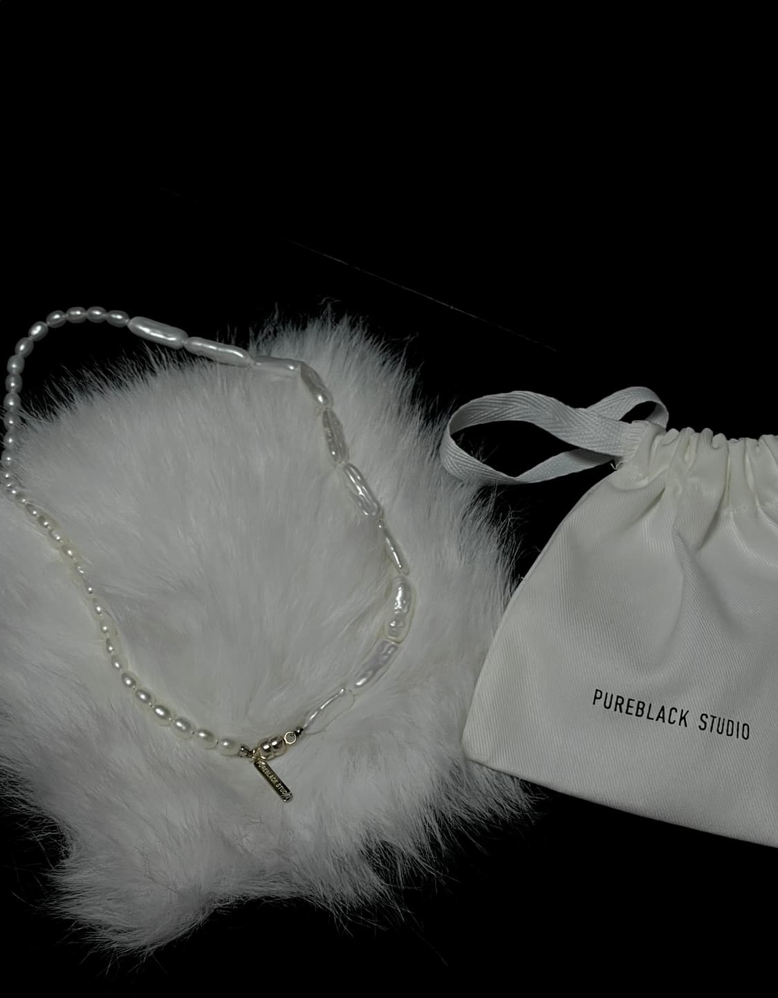 PEARL COLLAR 004[PUREBLACK STUDIO] 상품이미지7