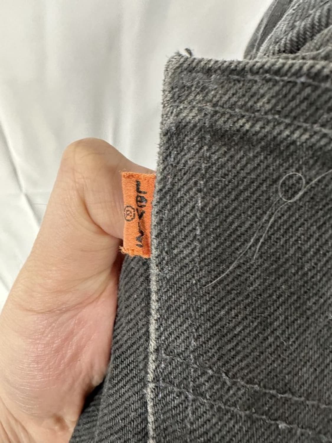 [W38L32] LEVI'S 리바이스618 90s UK 오렌지탭 빈티지 상품이미지5