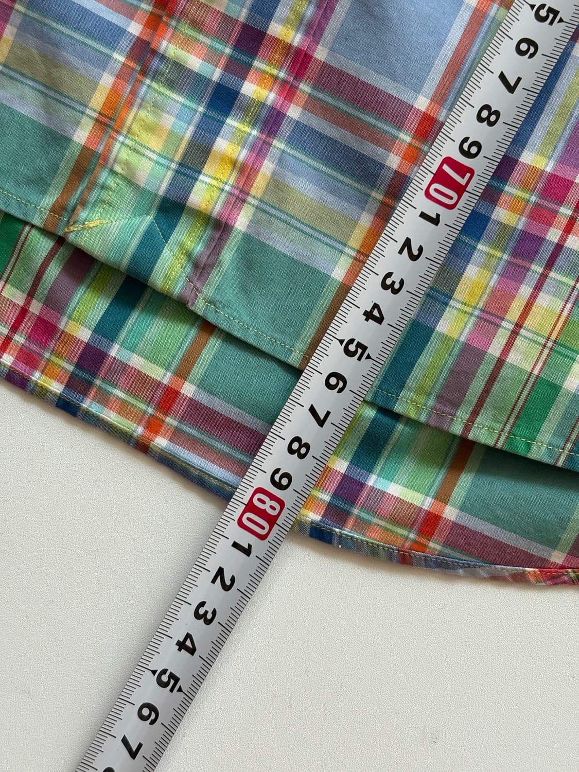 Polo 폴로랄프로렌 멀티 체크 셔츠 상품이미지7