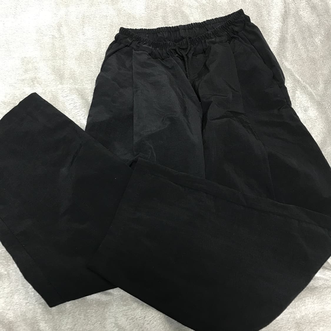 슬로우 레코드 하우스 나일론 팬츠 M사이즈 상품이미지5