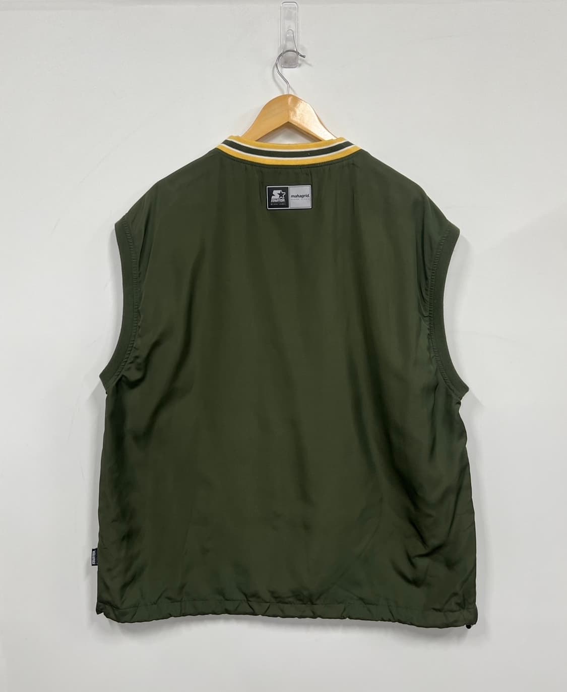 마하그리드 스타터 빅로고 베스킷볼 웜업 조끼 상품이미지9