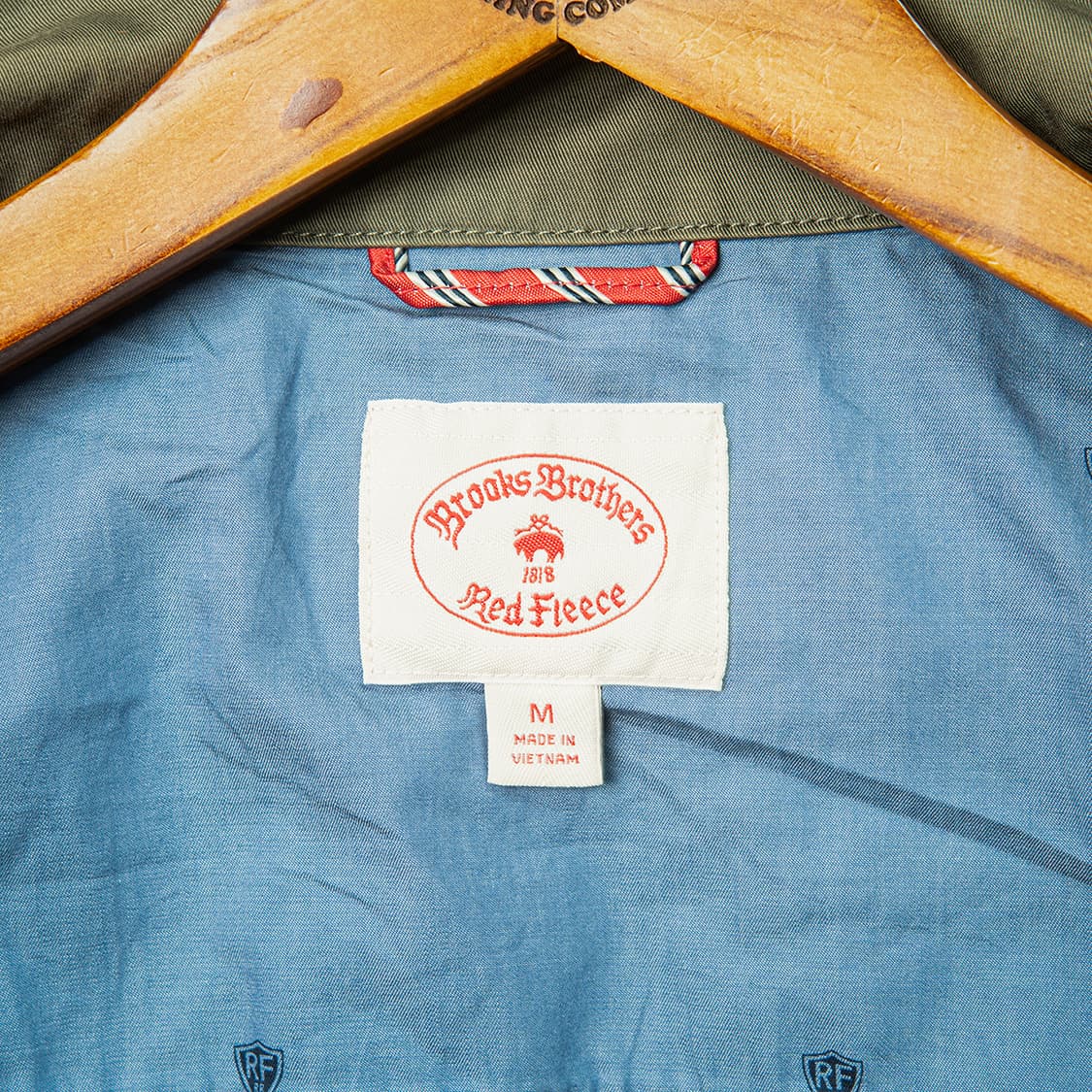 [100] 브룩스브라더스 레드 플리스 G9 해링턴 자켓  상품이미지8