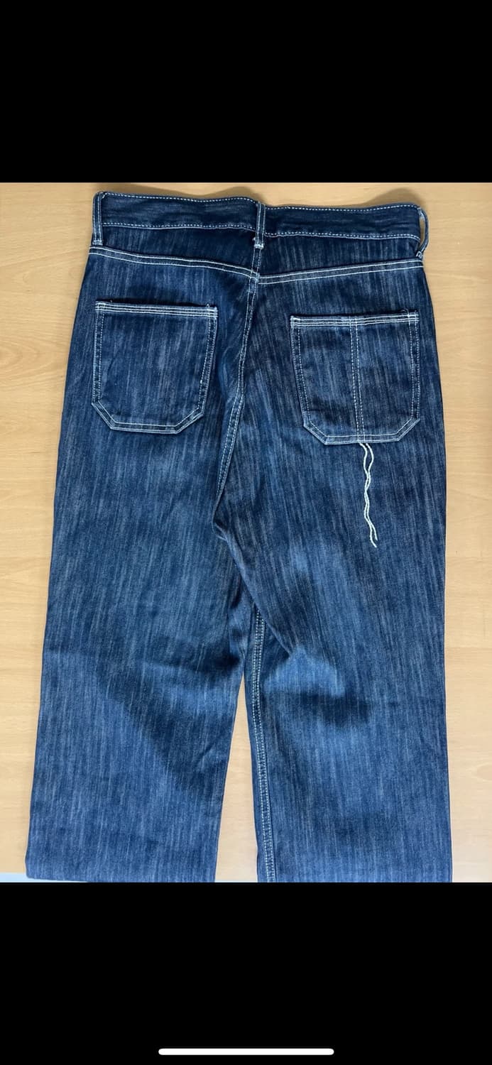 인템포무드 로프 와이드 데님 (L) 상품이미지6