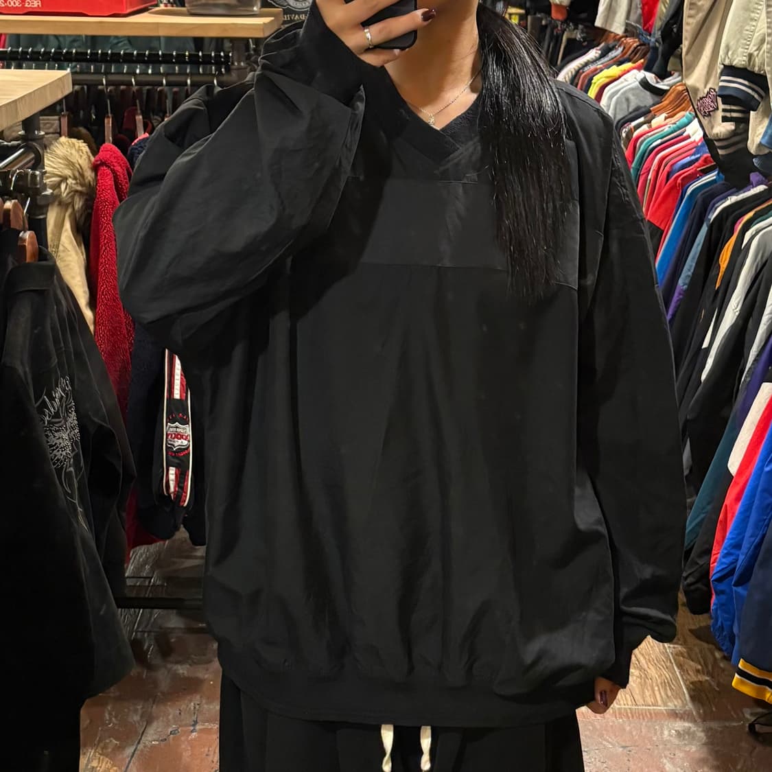 [HI] Nike 나이키 웜업 블랙 상품이미지2