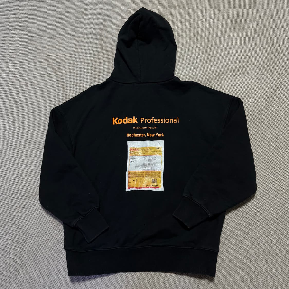 코닥 빅로고 프린팅 후드티 상품이미지6