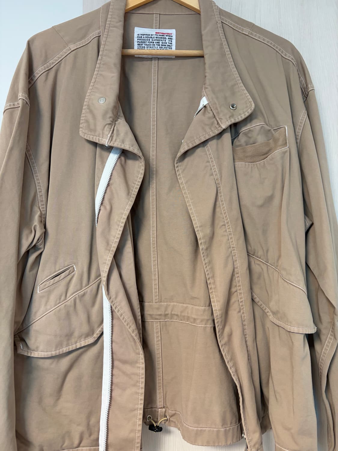 벌스데이 수트 필드 파카 m 상품이미지3