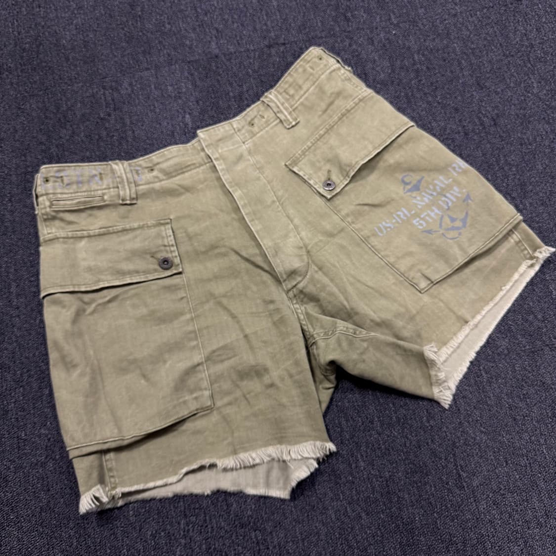 폴로 랄프로렌 15.2cm 릴렉스핏 트윌 카고 쇼츠  상품이미지2