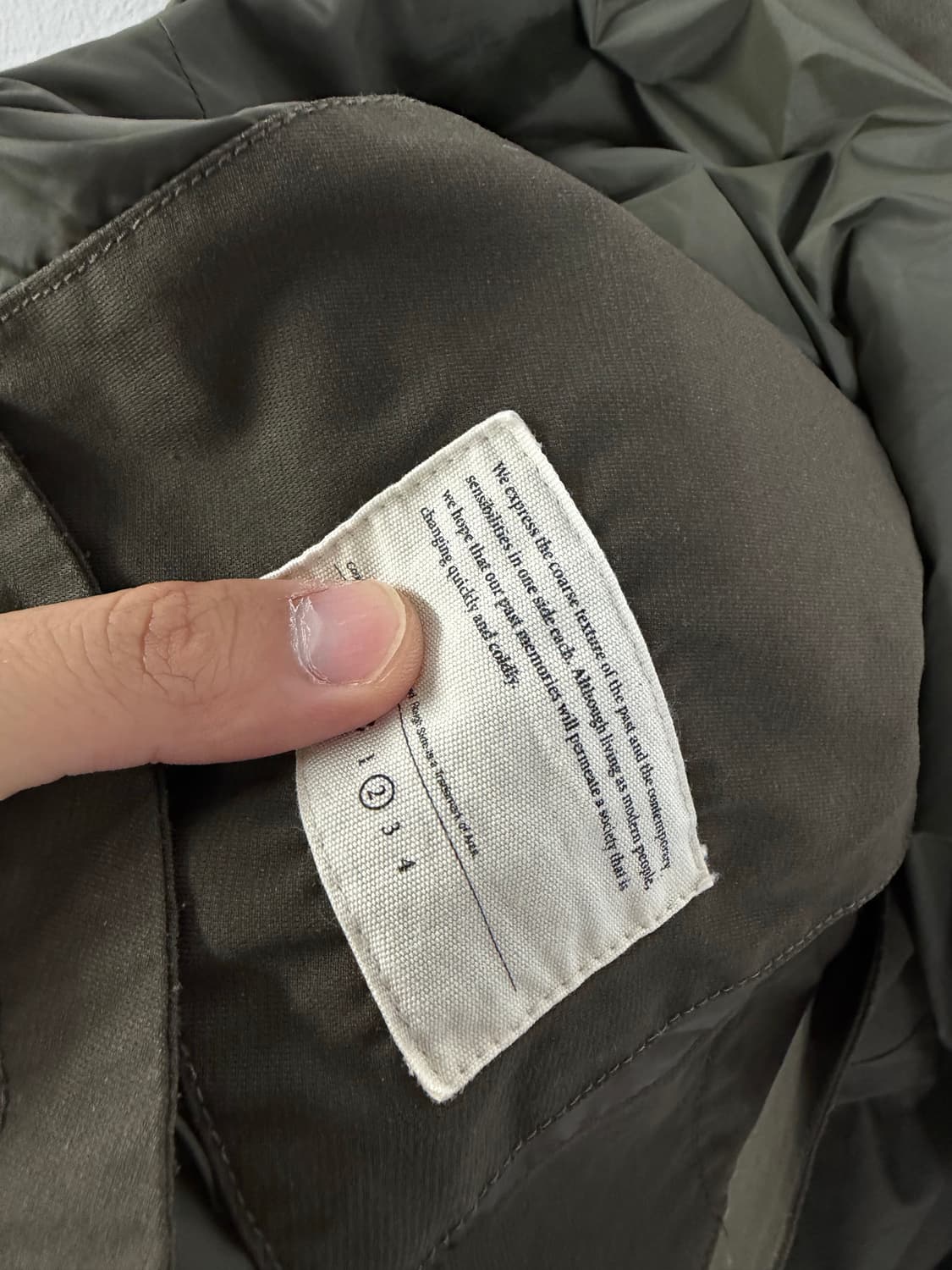 러프사이드 필드자켓 야상자켓 러프사이드자켓 워크자켓 상품이미지3