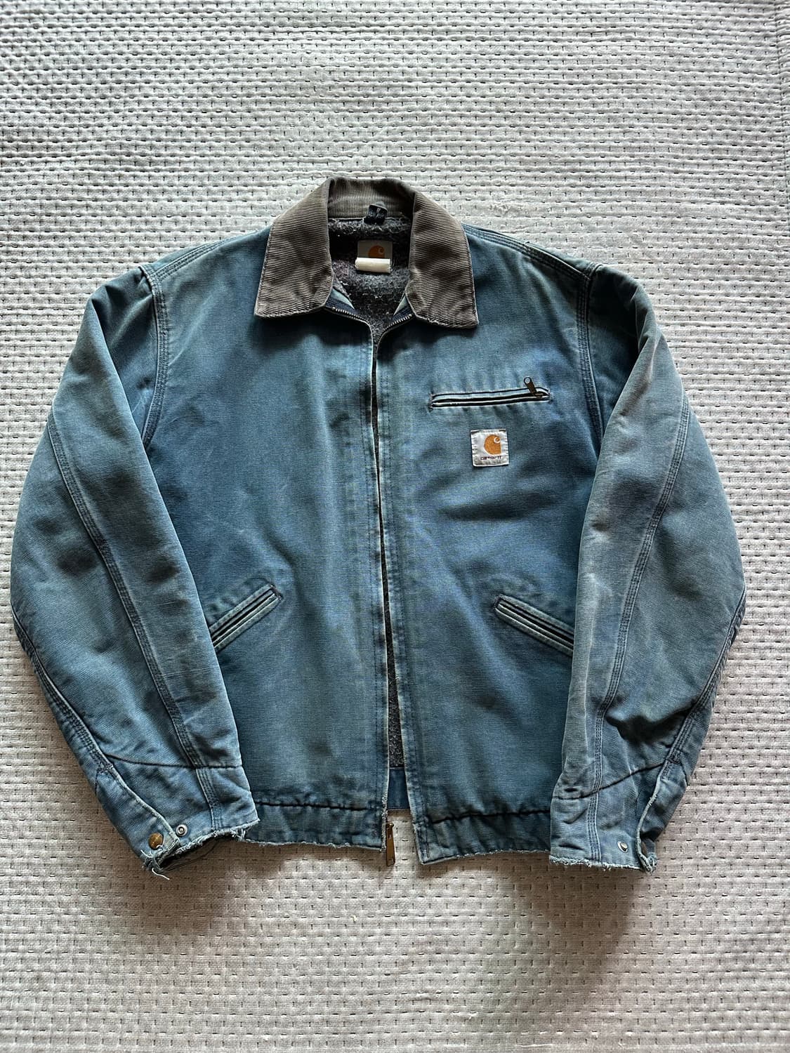 [XL] 칼하트 디트로이트 자켓 j01 navy 상품이미지1