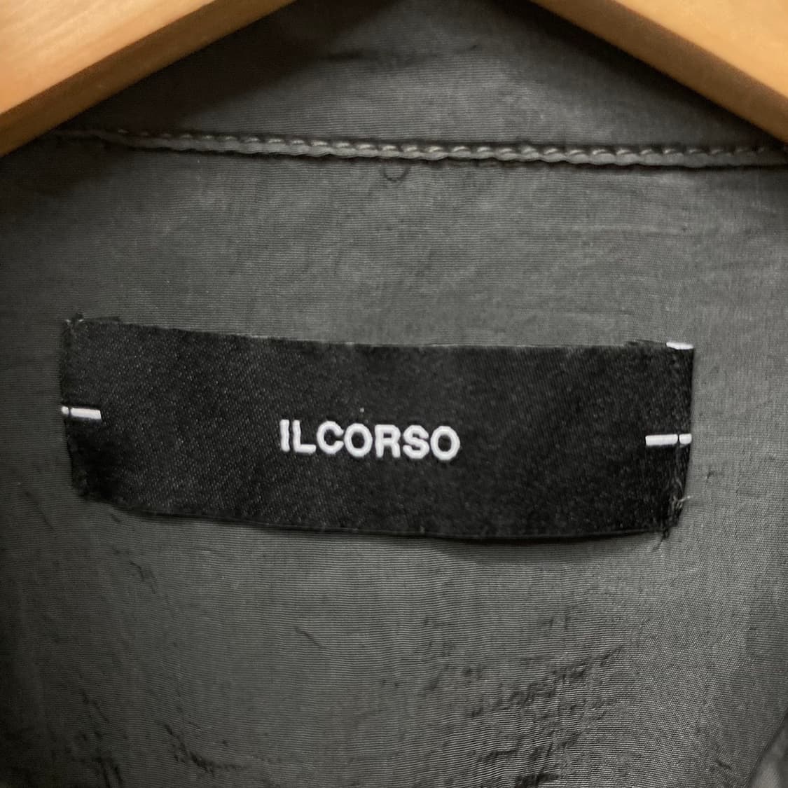 일꼬르소 나일론 집업 상품이미지3