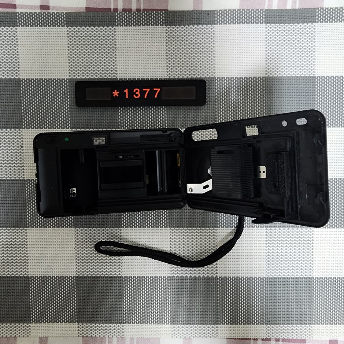 키스톤 슬림라인 블랙바디 필름카메라 상품이미지5