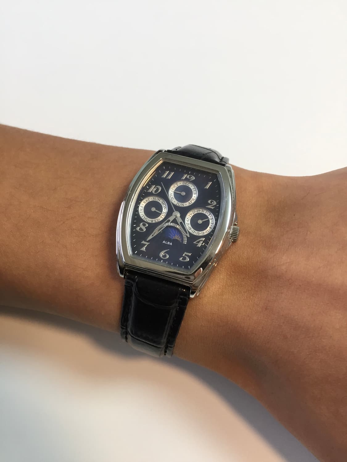 90s seiko alba moon-phase quartz 상품이미지6