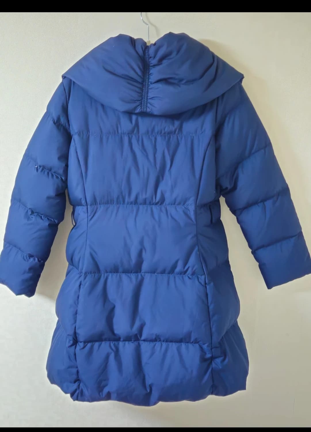 랄프로렌 여성 로얄 블루 롱패딩 XL(16) 상품이미지2