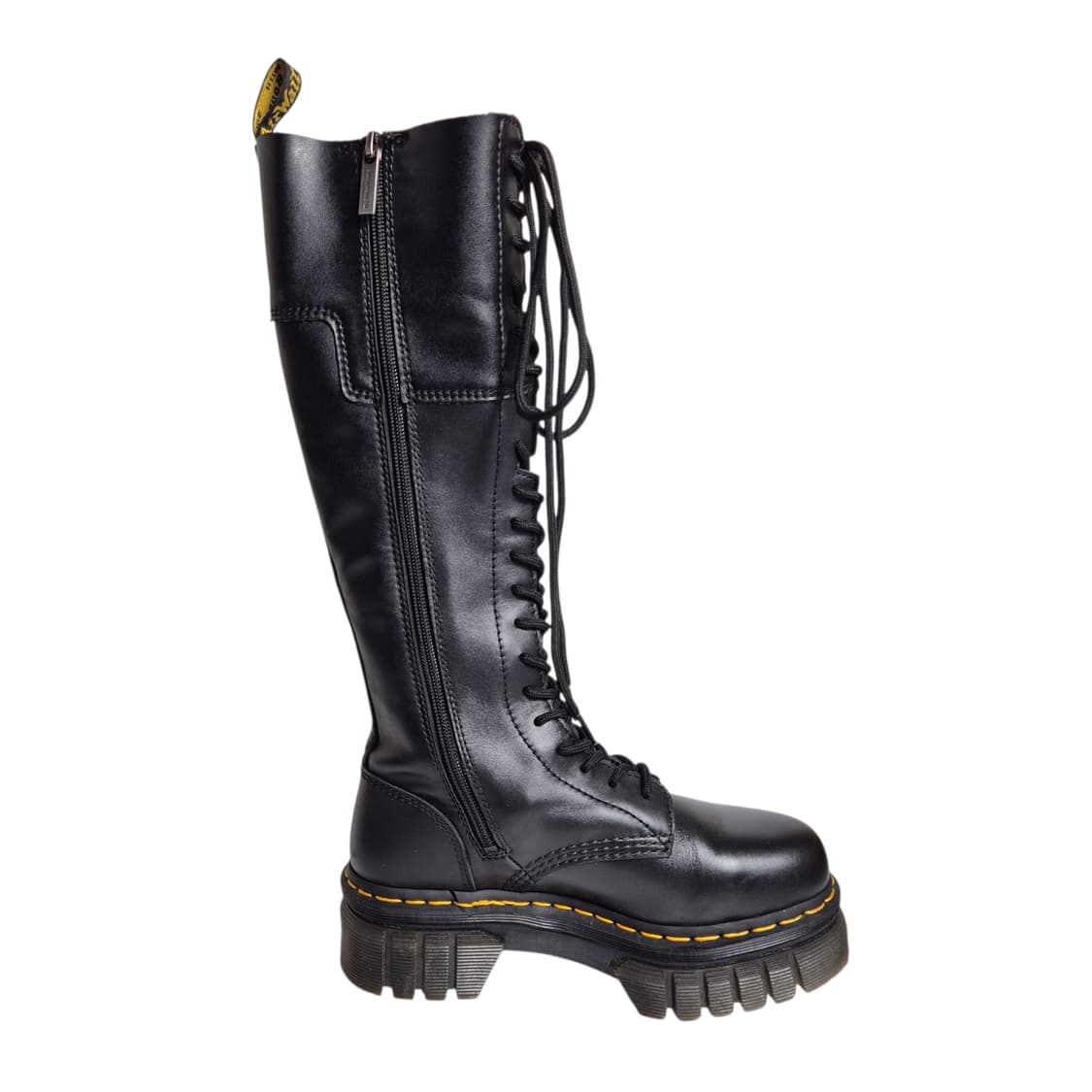 240-245) Dr.Martens 닥터마틴 20홀 니하이 플랫폼 부츠 상품이미지4