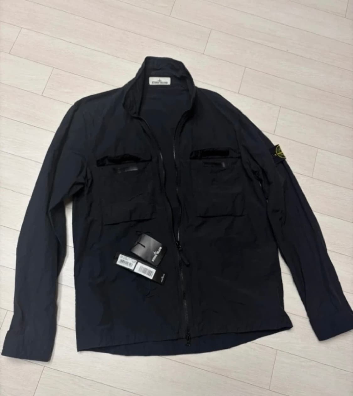 스톤아이랜드 나슬란 바람막이 급처 상품이미지2