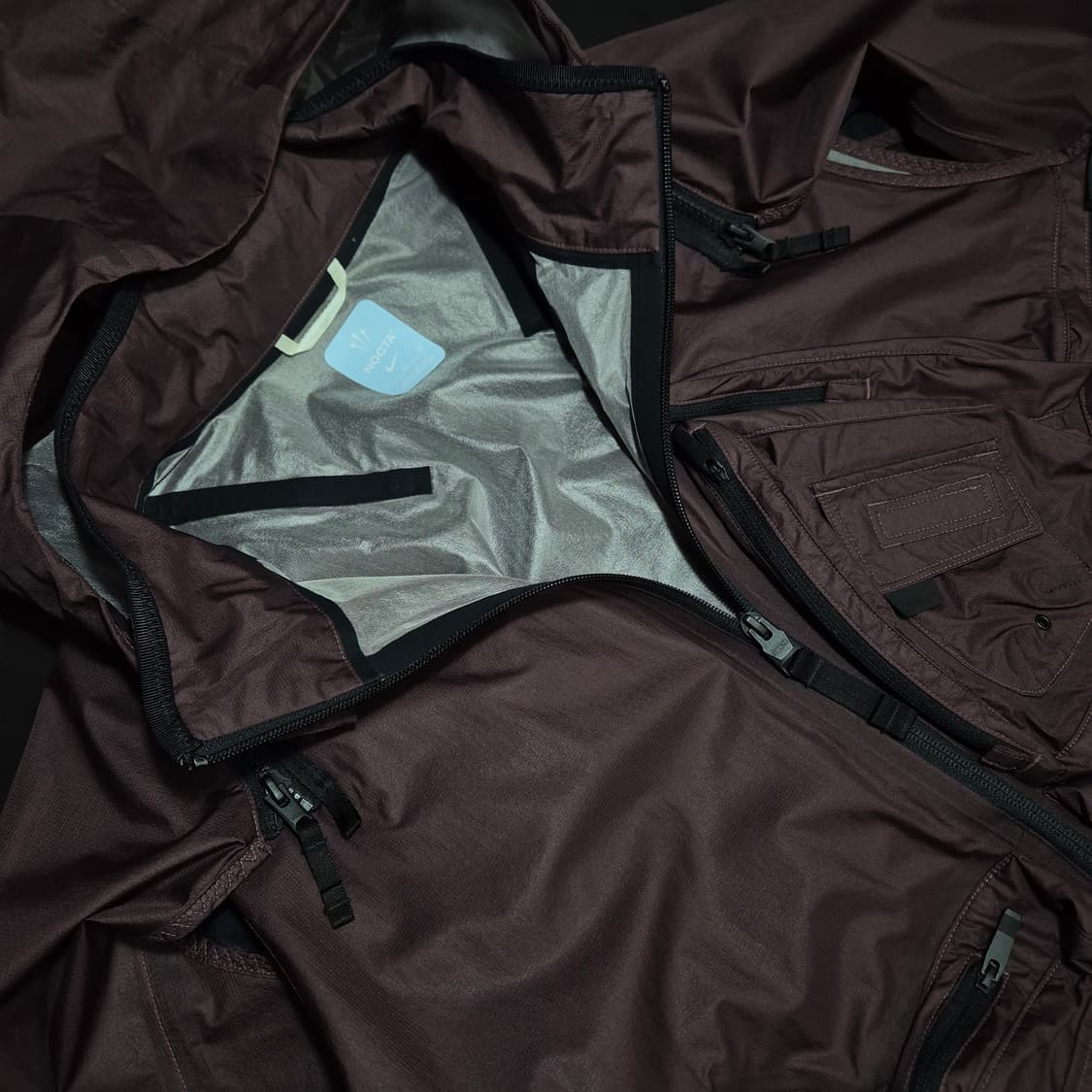 나이키 X 녹타 NRG 트랙 자켓 XL사이즈  상품이미지6