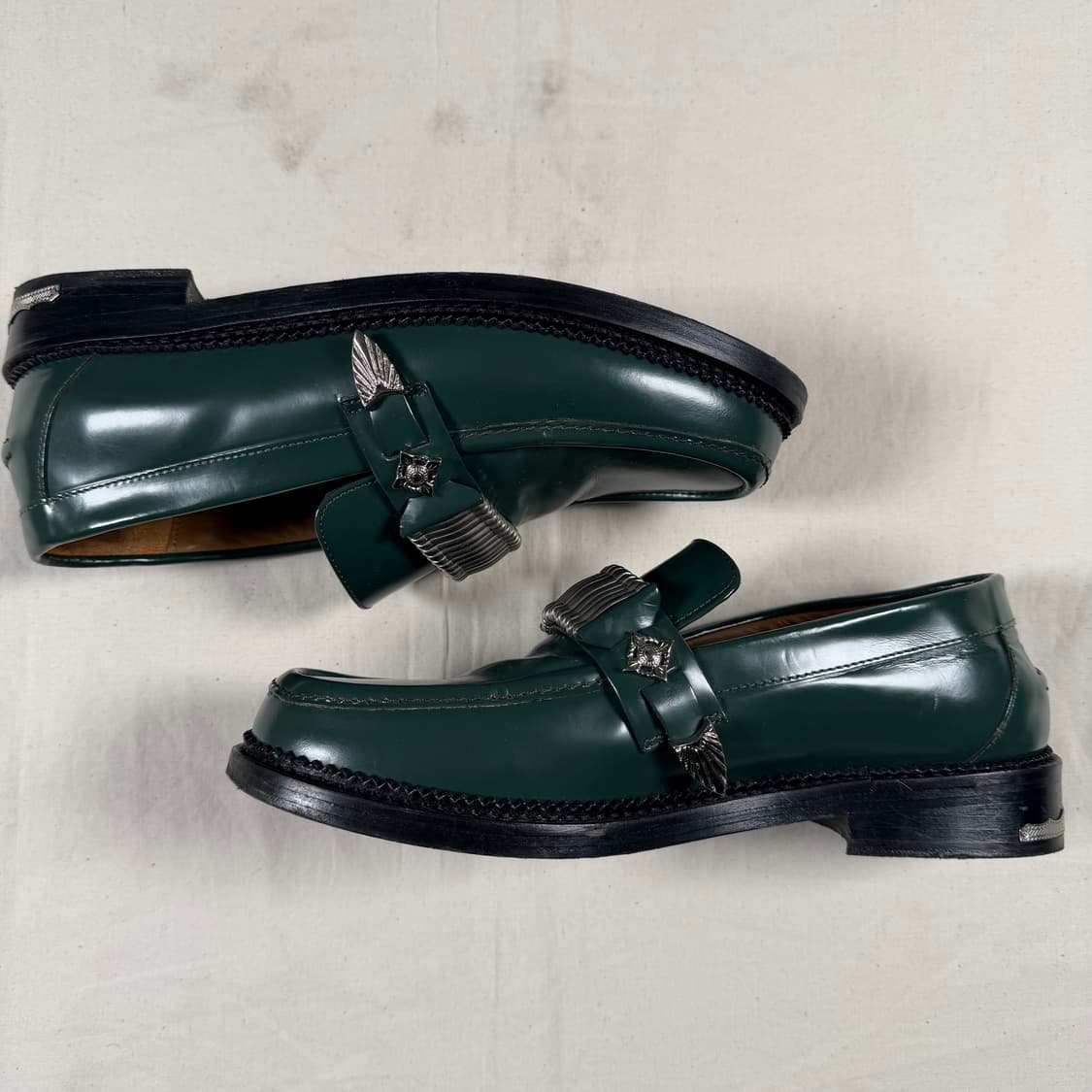 토가 그린 로퍼 사이즈42 상품이미지2