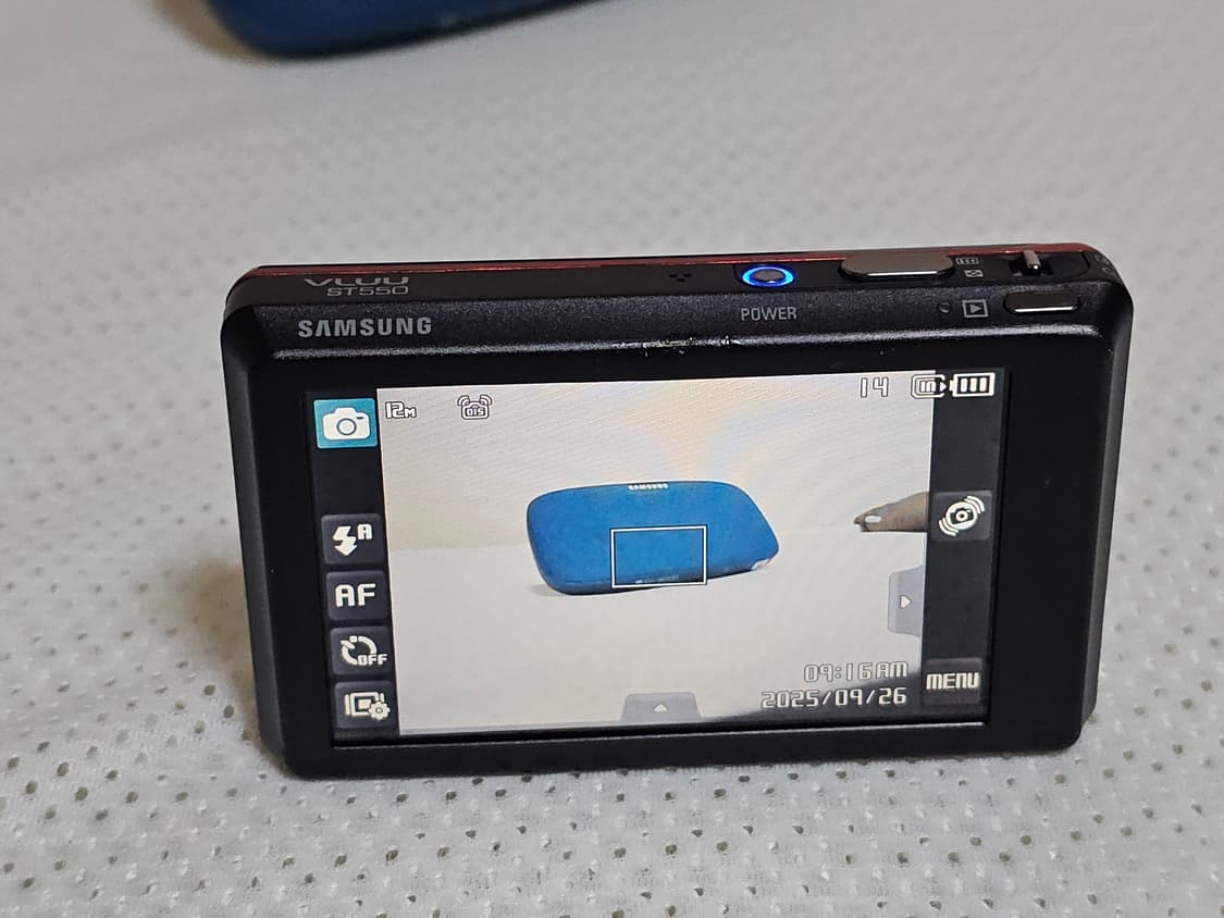 삼성 VLUU ST550 디지털 카메라 상품이미지6