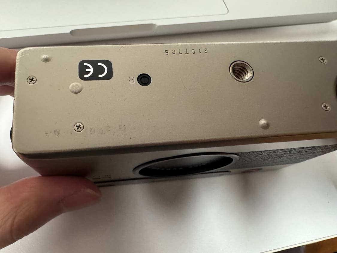 라이카 미니룩스 판매합니다. 상품이미지9